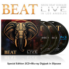 BEAT - NEON HEAT DISEASE LIVE IN LOS ANGELES 2CD+BLURAY - PREVENTA