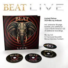 BEAT - NEON HEAT DISEASE LIVE IN LOS ANGELES DELUXE EDITION 3CD+BLURAY ARTBOOK - PREVENTA
