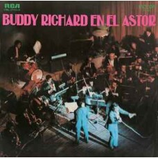 BUDDY RICHARD - BUDDY RICHARD EN EL ASTOR VINILO