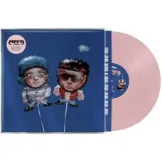 CATRIEL Y PACO AMOROSO - PAPOTA VINILO COLOR ROSA - EDICION AMERICANA - PREVENTA
