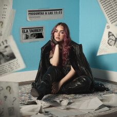 ELA TAUBERT - PREGUNTAS A LAS 11:11 VINILO LAVANDA OSCURO