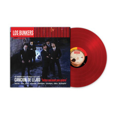 BUNKERS, LOS - CANCION DE LEJOS VINILO COLOREADO EDICION ESPECIAL 2025
