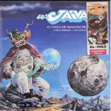 JAIVAS, LOS - ALTURAS DE MACHU PICHU VINILO GATEFOLD EDICION DIA DEL VINILO 2025