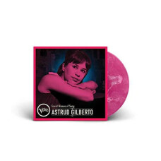 ASTRUD GILBERTO – GREAT WOMEN OF SONG: ASTRUD GILBERTO VINILO COLOREADO