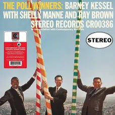 BARNEY KESSEL AND SHELLY MANNE, RAY BROWN - POLL WINNERS (CONTEMPORARY RECORDS ACOUSTIC SOUNDS SERIES) VINILO