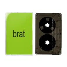 CHARLI XCX - BRAT CASSETTE