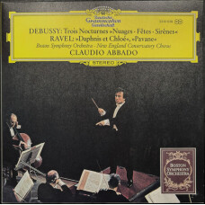 DEBUSSY / CLAUDIO ABBADO - DEBUSSY: TROIS NOCTURNES/RAVEL: DAPHNIS ET CHLOE, PAVANE (THE ORIGINAL SOURCE) VINILO AUDIPHILE
