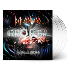 DEF LEPPARD - MIRROR BALL VINILO 3LP TRANSPARENTE