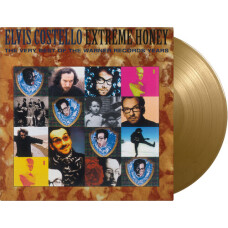 ELVIS COSTELLO - XTREME HONEY: THE VERY BEST OF THE WARNER RECORDS YEARS VINILO 2LP DORADO AUDIOPHILE