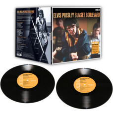 ELVIS PRESLEY - SUNSET BOULEVARD VINILO 2LP