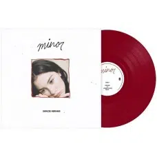GRACIE ABRAMS - MINOR (5TO ANIVERSARIO) EP VINILO ROJO