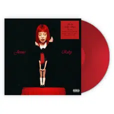 JENNIE (BLACKPINK) - RUBY VINILO ROJO