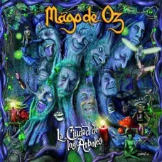 MAGO DE OZ - LA CIUDAD DE LOS ARBOLES VINILO