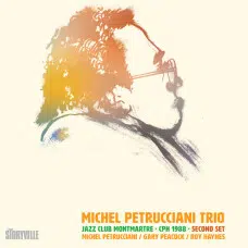 MICHEL PETRUCCIANI - JAZZ CLUB MONTMARTRE - CPH 1988 - SECOND SET VINILO