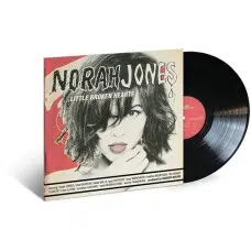 NORAH JONES - LITTLE BROKEN HEARTS VINILO