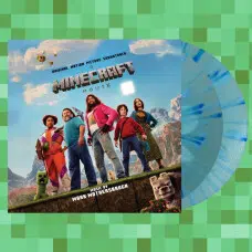 OST - MINECRAFT MOVIE VINILO 2LP COLOREADO