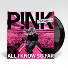 P!NK - ALL I KNOW SO FAR: SETLIST VINILO 2LP