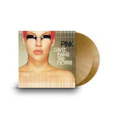 P!NK - CAN'T TAKE ME HOME VINILO 2LP DORADO