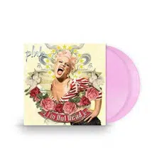 P!NK - I’M NOT DEAD VINILO 2LP ROSADO
