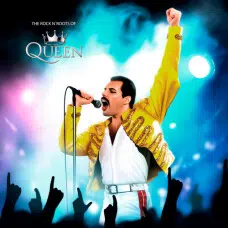 QUEEN - ROCK N ROOTS OF  VINILO AMARILLO