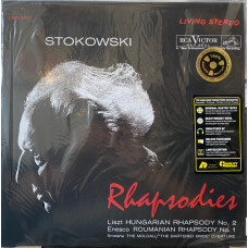 STOKOWSKI, LISZT, ENESCU, SMETANA – RHAPSODIES VINILO 180G AUDIOPHILE