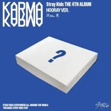 STRAY KIDS - KARMA (HOORAY VER.) CD