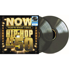 VARIOS - NOW THAT'S WHAT I CALL HIP-HOP AT 50  VINILO 2LP COLOREADO