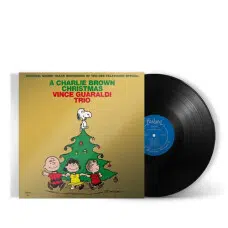 VINCE GUARALDI - CHARLIE BROWN CHRISTMAS (EDICIÓN LÁMINA DORADA 2022) VINILO