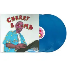 TYLER THE CREATOR - CHERRY BOMB VINILO AZUL 2LP MASK COVER