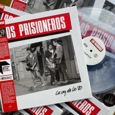 PRISIONEROS, LOS – LA VOZ DE LOS 80 VINILO TRANSPARTENTE 180GR HALF SPEED MASTERING