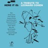 VARIOS - HERE IT IS: A TRIBUTE TO LEONARD COHEN VINILO 2LP