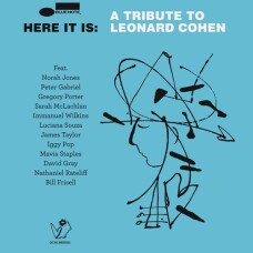 VARIOS - HERE IT IS: A TRIBUTE TO LEONARD COHEN VINILO 2LP
