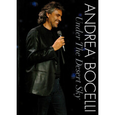 ANDREA BOCELLI - UNDER THE DESERT SKY LIVE IN LAS VEGAS DVD