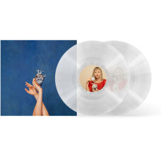 AURORA - WHAT HAPPENED TO THE HEART VINILO 2LP TRANSPARENTE