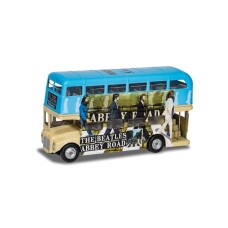 BEATLES, THE - FIGURA DE COLECCION DEL AUTOBUS LONDINENSE DE LOS BEATLES ABBEY ROAD