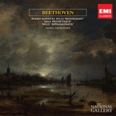 BEETHOVEN / DANIEL CZOREMPA - BEETHOVEN: PIANA SONATAS - MOONLIGHT / APPASSIONATA / PATHETIQUE CD