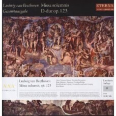 BEETHOVEN / GESAMTATAUSGABE - MISSA SOLEMNIS D-DUR OP. 123 VINILO 2LP