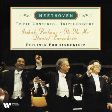 BEETHOVEN / ITZHAK PERLMAN / YOO-YO MA / DANIEL BARENBOIM - BEETHOVEN: TRIPLE CONCERTO VINILO