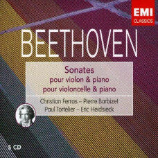 BEETHOVEN - SONATES POUR VIOLON AND PIANO POUR VIOLONCELLE AND PIANO