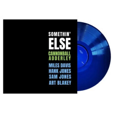 CANNONBALL ADDERLEY - SOMETHIN ELSE VINILO AZUL