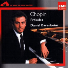 CHOPIN / DANIEL BARENBOIM - CHOPIN PRELUDES CD