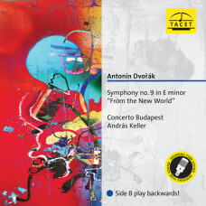 DVORAK / CONCERTO BUDAPEST / ANDRAS KELLER - ANTONIN DVORAK: SYMPHONY NO. 9 IN E MINOR FROM THE NEW WORLD VINILO
