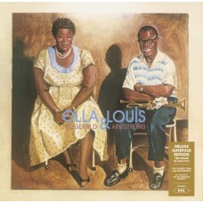 ELLA FITZGERALD AND LOUIS ARMSTRONG - ELLA AND LOUIS VINILO 180G HQ