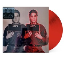 ELVIS PRESLEY - NUMBER ONES USA AND UK VINILO ROJO