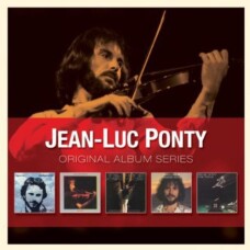 JEAN LUC PONTY - ORIGINAL ALBUM SERIES 5CD