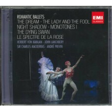KARAJAN / LANCHBERY / MACKERRAS / PREVIN - ROMANTIC BALLETS  2CD