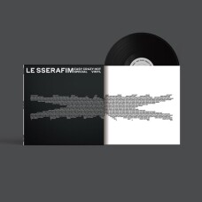 LE SSERAFIM - EASY-CRAZY-HOT VINILO NEGRO