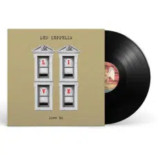 LED ZEPPELIN - LIVE EP VINILO - PREVENTA
