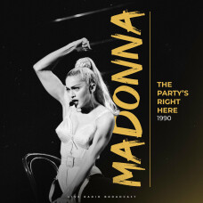 MADONNA - THE PARTY IS RIGHT HERE 1990 VINILO