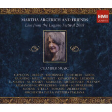 MARTHA ARGERICH AND FRIENDS - LIVE FROM THE LUGANO FESTIVAL 2008 3CD